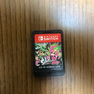 ニンテンドースイッチ(Nintendo Switch)のSplatoon2 スプラトゥーン2 Switch(携帯用ゲームソフト)