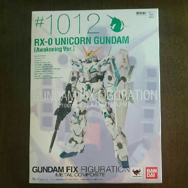 Bandai Gundam Fix Figuration ユニコーンガンダム 覚醒仕様 の通販 By ロッツォ S Shop バンダイならラクマ