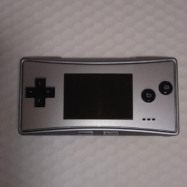 ゲームボーイミクロ GAME BOY micro 本体 充電器付【新品】 1