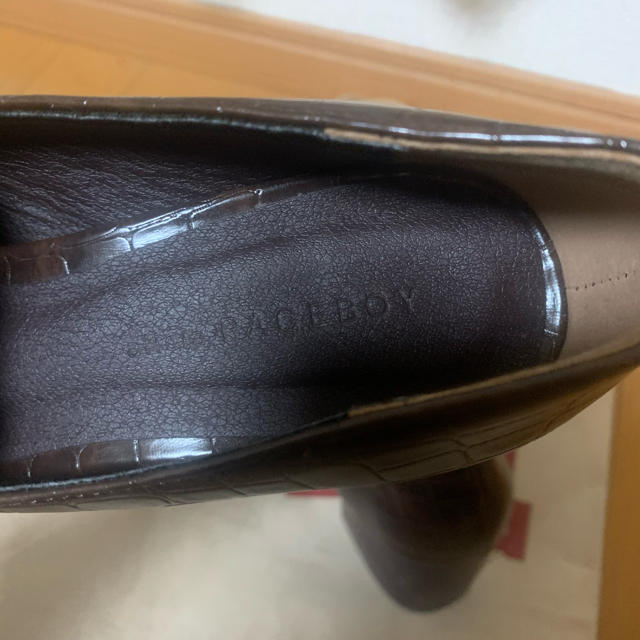 PAGEBOY(ページボーイ)のPAGEBOY ヒール　brown レディースの靴/シューズ(ハイヒール/パンプス)の商品写真
