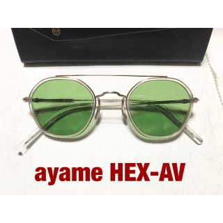 アヤメ(Ayame)の専用！新品同様！ayame HEX-AV sun CLE  アヤメ (サングラス/メガネ)