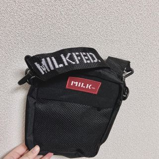 ミルクフェド(MILKFED.)のmilkfed. ミニショルダーバッグ mini 付録(ショルダーバッグ)