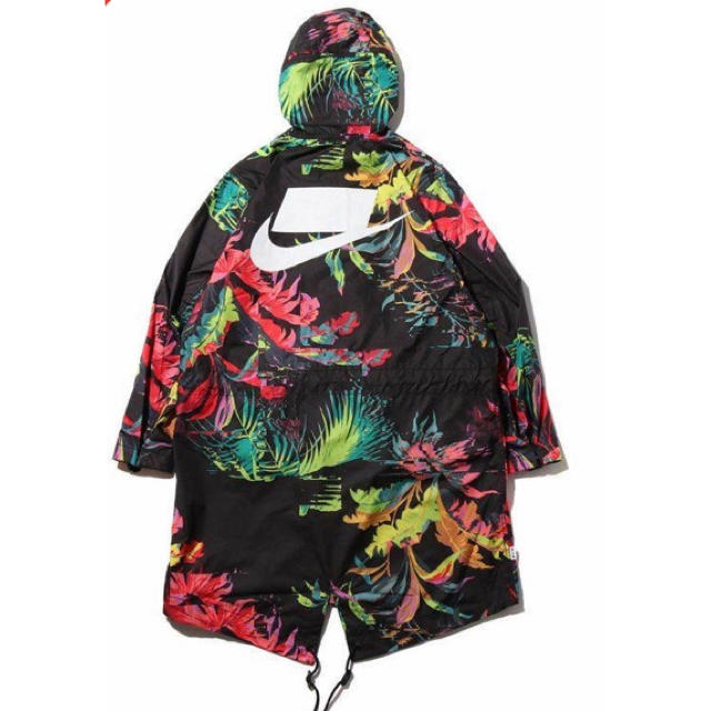 NIKE(ナイキ)の‼️値下げ‼️ディーンフジオカ着　限定新作nike nsp parka メンズのジャケット/アウター(ポンチョ)の商品写真