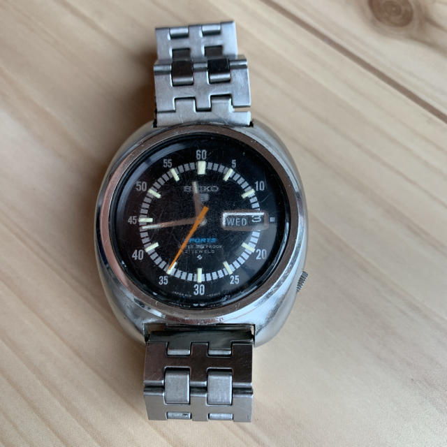 SEIKO Sports 5 ビンテージ