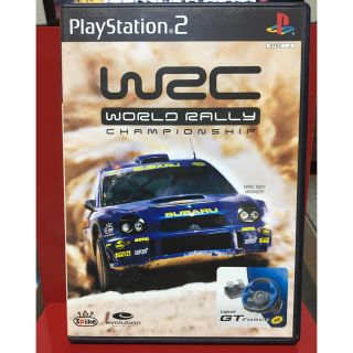 プレイステーション2(PlayStation2)のPS2 WRC ワールドラリー チャンピオンシップ レア 送料無料(家庭用ゲームソフト)