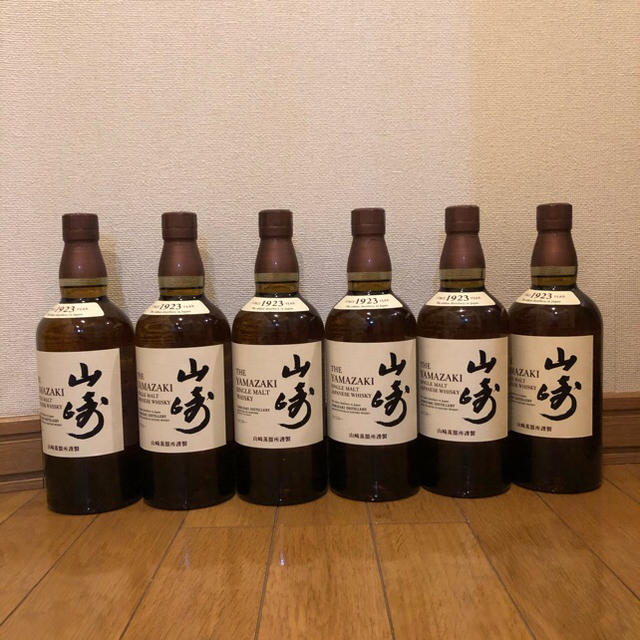 優先配送 サントリー - 山崎ノンエイジ6本 山崎12年2本 サントリー