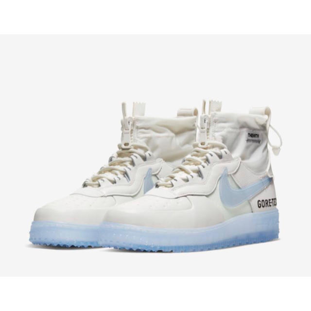 送料込Nike AF1 WTR Gore-Tex Phantom White