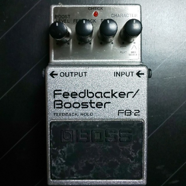 Boss feedbacker/booster FB-2 - エフェクター