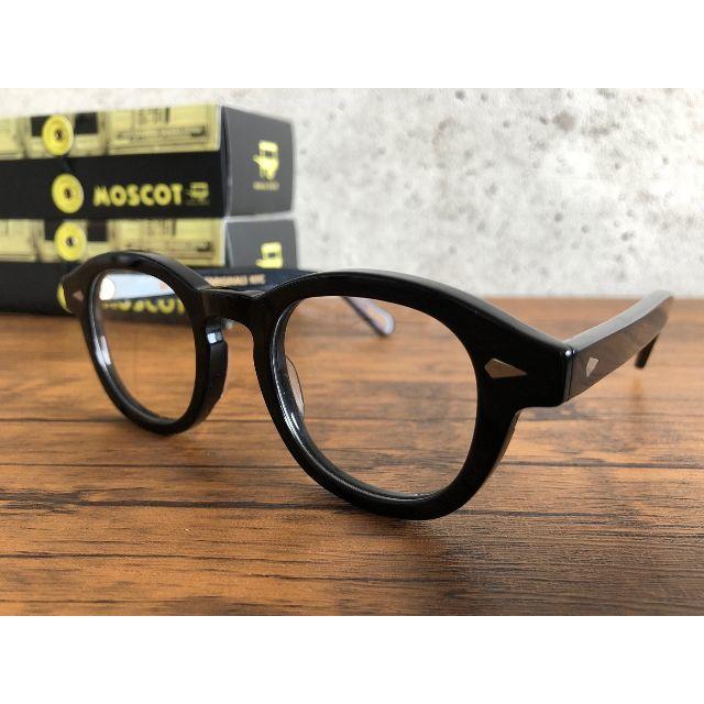 MOSCOT LEMTOSH/モスコット レムトッシュ 46 M ブラック