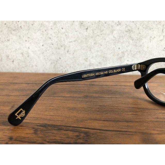 MOSCOT LEMTOSH/モスコット レムトッシュ 46 M ブラック