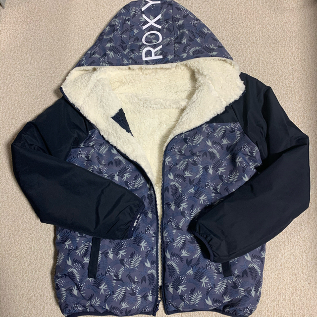 Roxy(ロキシー)のリバーシブル　撥水＆ボアジャケット　ROXY レディースのジャケット/アウター(ブルゾン)の商品写真