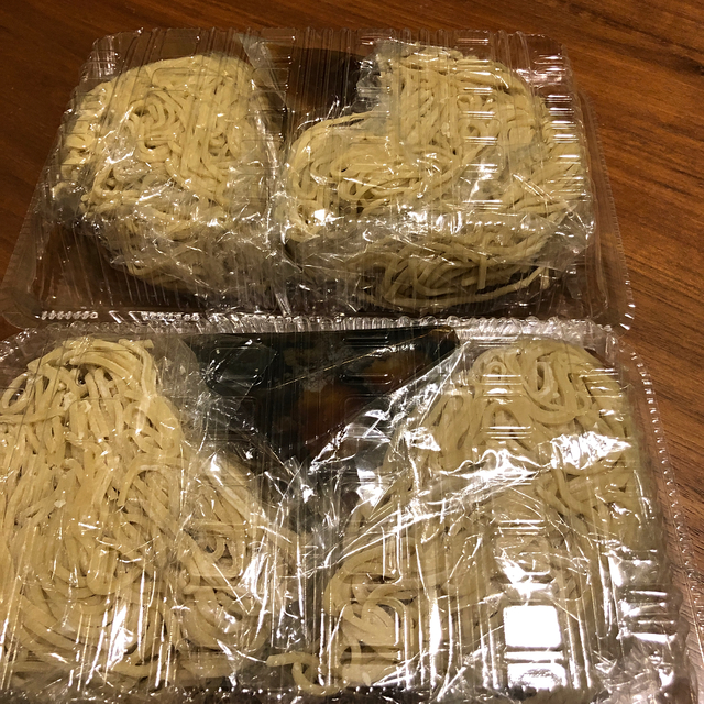 喜多方ラーメンしお味とみそ味 食品/飲料/酒の食品(麺類)の商品写真