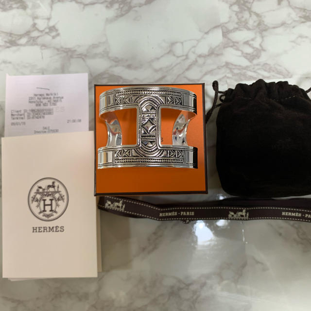 Hermes(エルメス)のエルメス  トゥアレグ  バングル メンズのアクセサリー(バングル/リストバンド)の商品写真