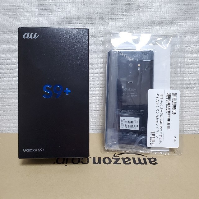 Galaxy S9 Plus 未使用 交換品 simロック解除済みスマートフォン/携帯電話