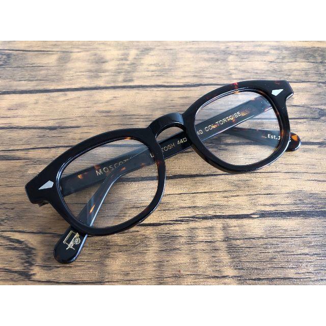 MOSCOT LEMTOSH/モスコット レムトッシュ 44S TORTOISE