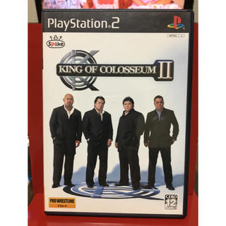 プレイステーション2(PlayStation2)のPS2 キングオブコロシアム2 レア 送料無料(家庭用ゲームソフト)