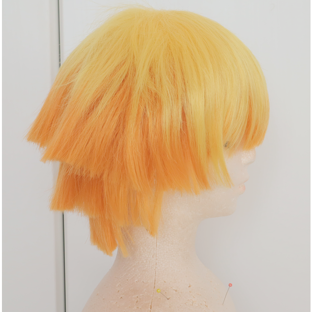 新品 未使用 鬼滅の刃 我妻善逸 ウィッグ コスプレ衣装の通販 By Rose ラクマ