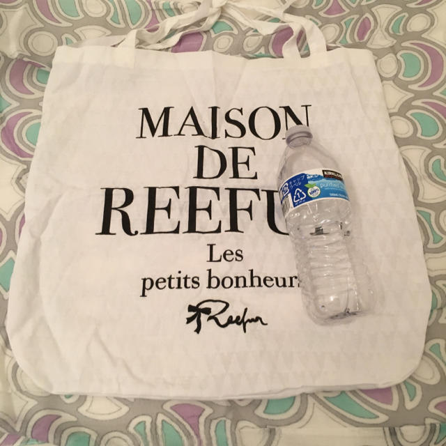 Maison de Reefur(メゾンドリーファー)のメゾンドリーファー限定ホワイトショッパー レディースのバッグ(ショルダーバッグ)の商品写真