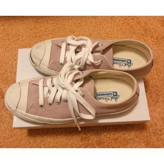 コンバース(CONVERSE)のジャックパーセル/ピンク(スニーカー)