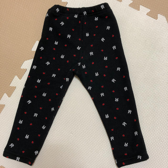 しまむら(シマムラ)の裏起毛 パンツ 90 キッズ/ベビー/マタニティのキッズ服女の子用(90cm~)(パンツ/スパッツ)の商品写真