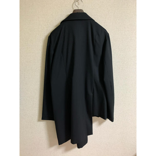 Yohji Yamamoto(ヨウジヤマモト)のGround Y 18ss アシンメトリージャケット メンズのジャケット/アウター(テーラードジャケット)の商品写真