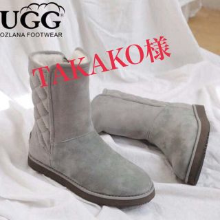 アグ(UGG)のオーストラリアOZLANAムートンブーツ　24cm(ブーツ)