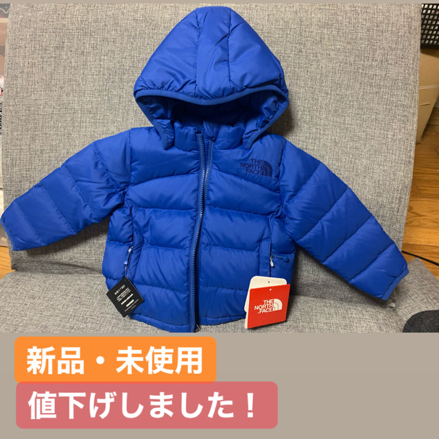 THE NORTH FACE(ザノースフェイス)の【新品/未使用】ノースフェイス　アコンカグア　フーディー　サイズ80 ベビー キッズ/ベビー/マタニティのベビー服(~85cm)(ジャケット/コート)の商品写真