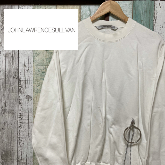 JOHN LAWRENCE SULLIVAN ジップスウェット 【タイムセール！】 9435円