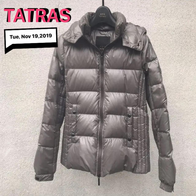 TATRAS(タトラス)の❁TATRAS  ダウンジャケット❁(フード取外可) レディースのジャケット/アウター(ダウンジャケット)の商品写真