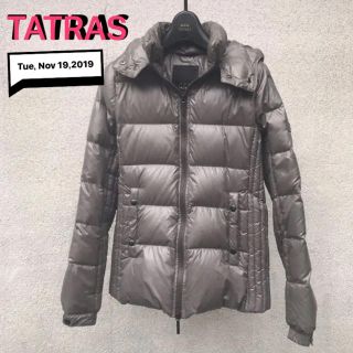 タトラス(TATRAS)の❁TATRAS  ダウンジャケット❁(フード取外可)(ダウンジャケット)