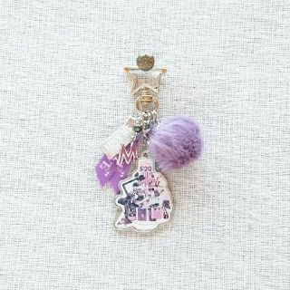 アラシ(嵐)の💜キーホルダー💜チャームなし(キーホルダー/ストラップ)