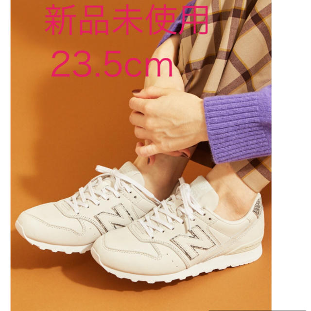 新品未使用BEAUTY & YOUTH ニューバランスパイソンWL996newbalance