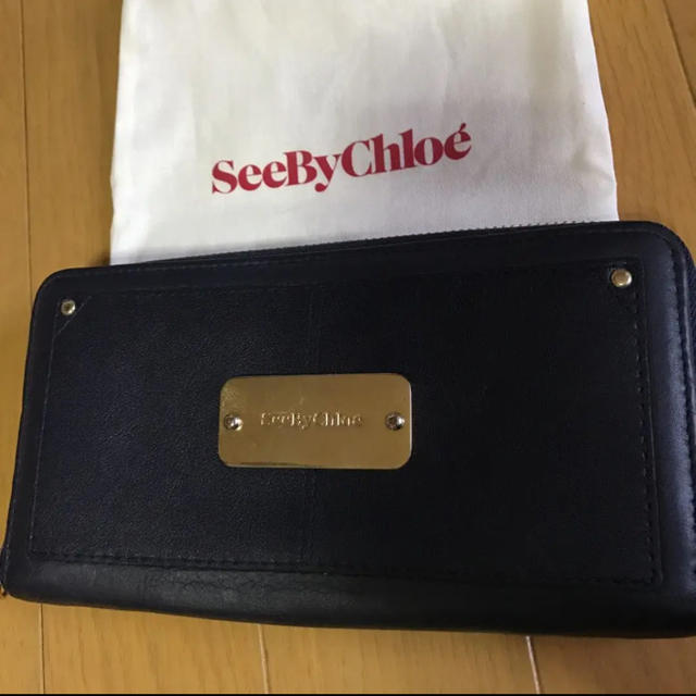 SeeBy Chloe 長財布