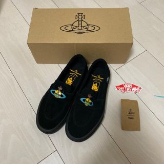 ヴァンズ(VANS)のvivienne westwood vans style53 コラボ　スニーカー(スニーカー)