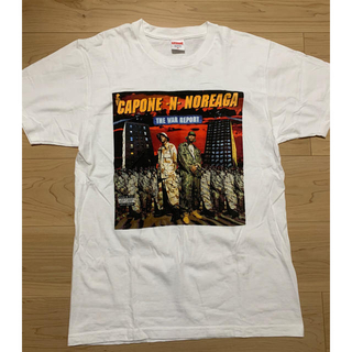 シュプリーム(Supreme)のFW16 SUPREME THE WAR REPORT TEE WHITE(Tシャツ/カットソー(半袖/袖なし))