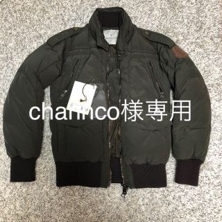 モンクレール(MONCLER)のMONCLER.BORIS.サイズ00.モンクレール.チャコールグレー(ダウンジャケット)