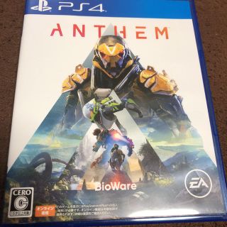 プレイステーション4(PlayStation4)の【PS4】Anthem アンセム(携帯用ゲームソフト)