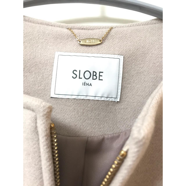 SLOBE IENA(スローブイエナ)のSOLB IENA ノーカラーコート レディースのジャケット/アウター(その他)の商品写真