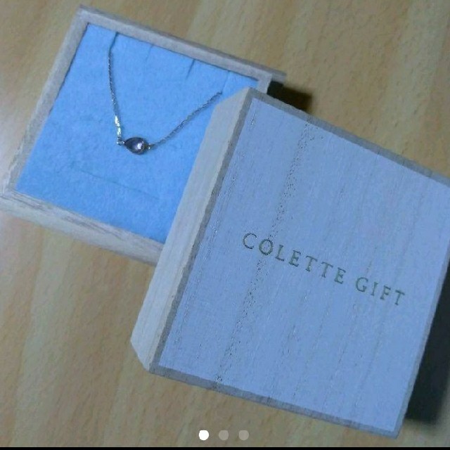 アクセサリーCOLLET GIFT　プレシャスサファイア　ピンク　ブレスレット　華奢