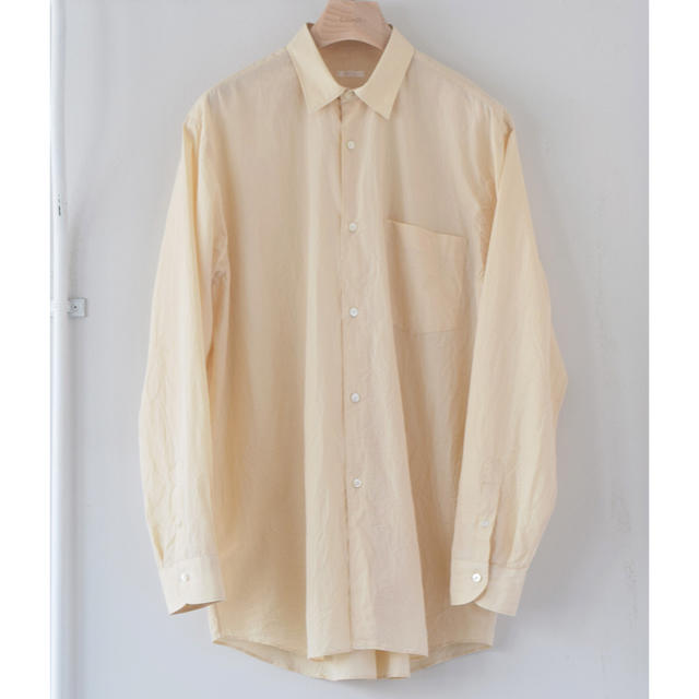 【19ss/希少品】comoli コモリ シャツ エクリュ サイズ 2