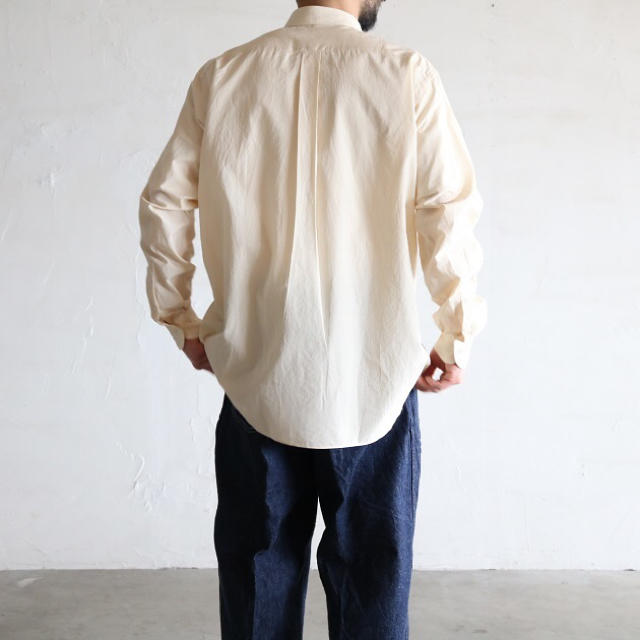 国内正規□ 【19ss/希少品】comoli コモリ シャツ エクリュ サイズ 2