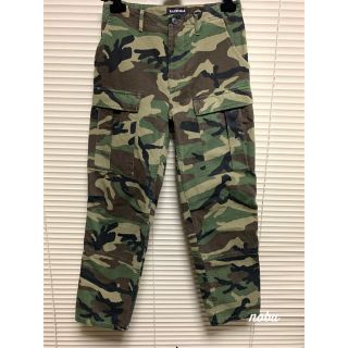 Balenciaga カモフラージュ カーゴパンツ 44 迷彩-