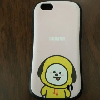 ボウダンショウネンダン(防弾少年団(BTS))のBT21 CHIMMY スマホケース 6s対応(iPhoneケース)