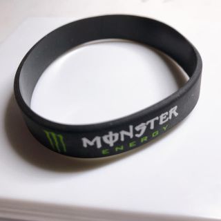 MONSTER ノベルティ　ラバーバンド(ノベルティグッズ)