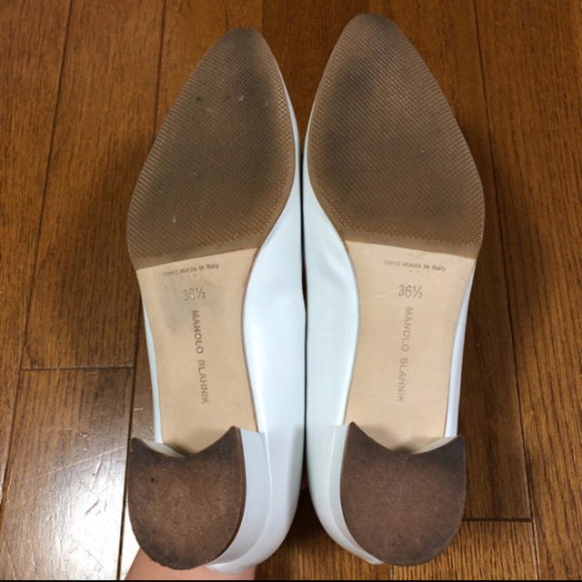 Ron Herman(ロンハーマン)のぷる様購入分MANOLO BLAHNIK リストニー 裏張り済み レディースの靴/シューズ(ハイヒール/パンプス)の商品写真