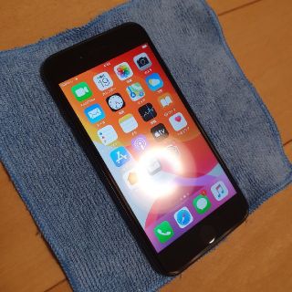 アップル(Apple)のiPhone7 256GB simロック解除済み au(スマートフォン本体)