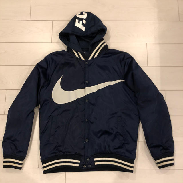 大流行中！ FCRB NIKE 15AW REVERSIBLE STADIUM JACKET