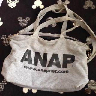 アナップ(ANAP)のANAP トートバッグ　ショルダーバッグ(トートバッグ)