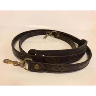 ルイヴィトン(LOUIS VUITTON)のルイヴィトン　ショルダーストラップ（モノグラム）(ショルダーバッグ)