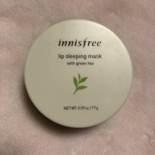 イニスフリー(Innisfree)のイニスフリー グリーンティー リップスリーピングマスク(リップケア/リップクリーム)